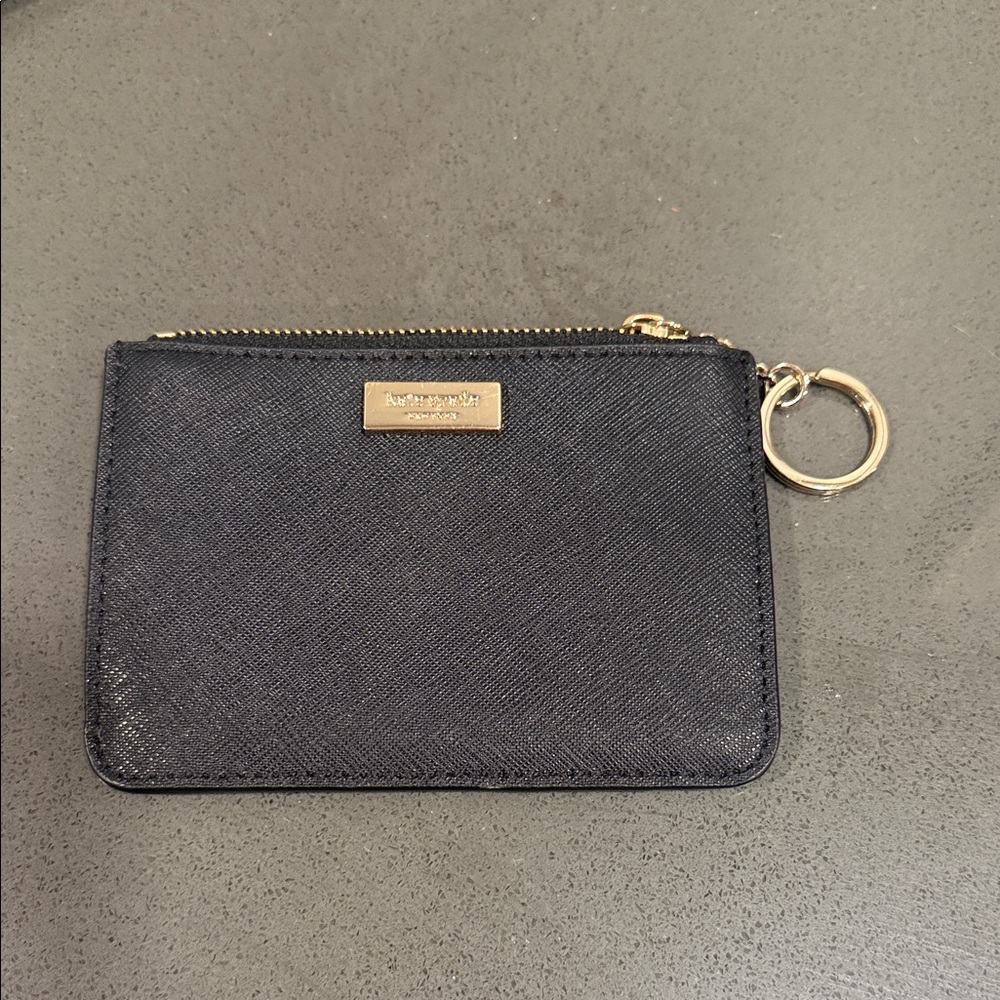 Kate Spade Black Key & Card Holder